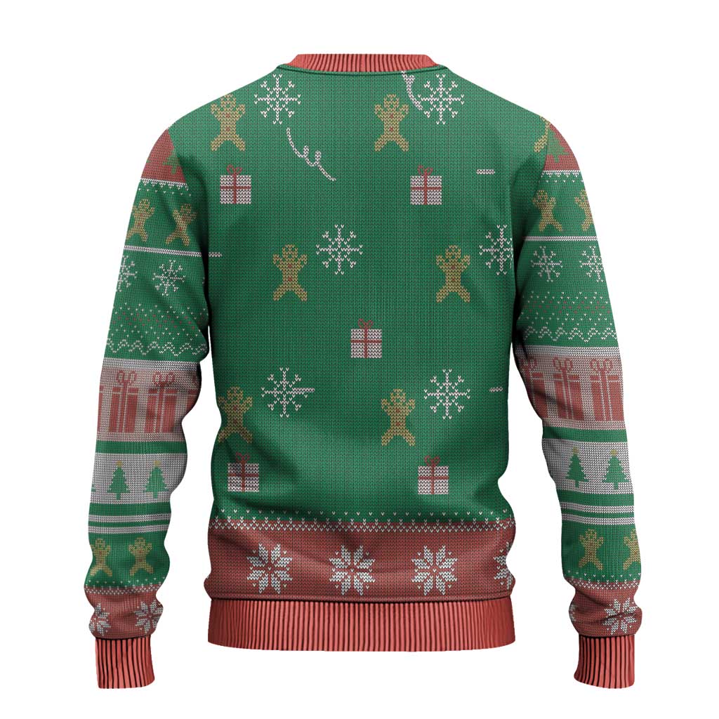 Birthday Boy Jesus Ugly Christmas Sweater African Christian - Wonder Print Shop