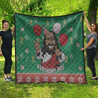 Birthday Boy Jesus Quilt African Christian - Wonder Print Shop