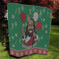 Birthday Boy Jesus Quilt African Christian - Wonder Print Shop