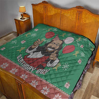 Birthday Boy Jesus Quilt African Christian - Wonder Print Shop