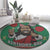 Birthday Boy Jesus Round Carpet African Christian