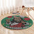 Birthday Boy Jesus Round Carpet African Christian