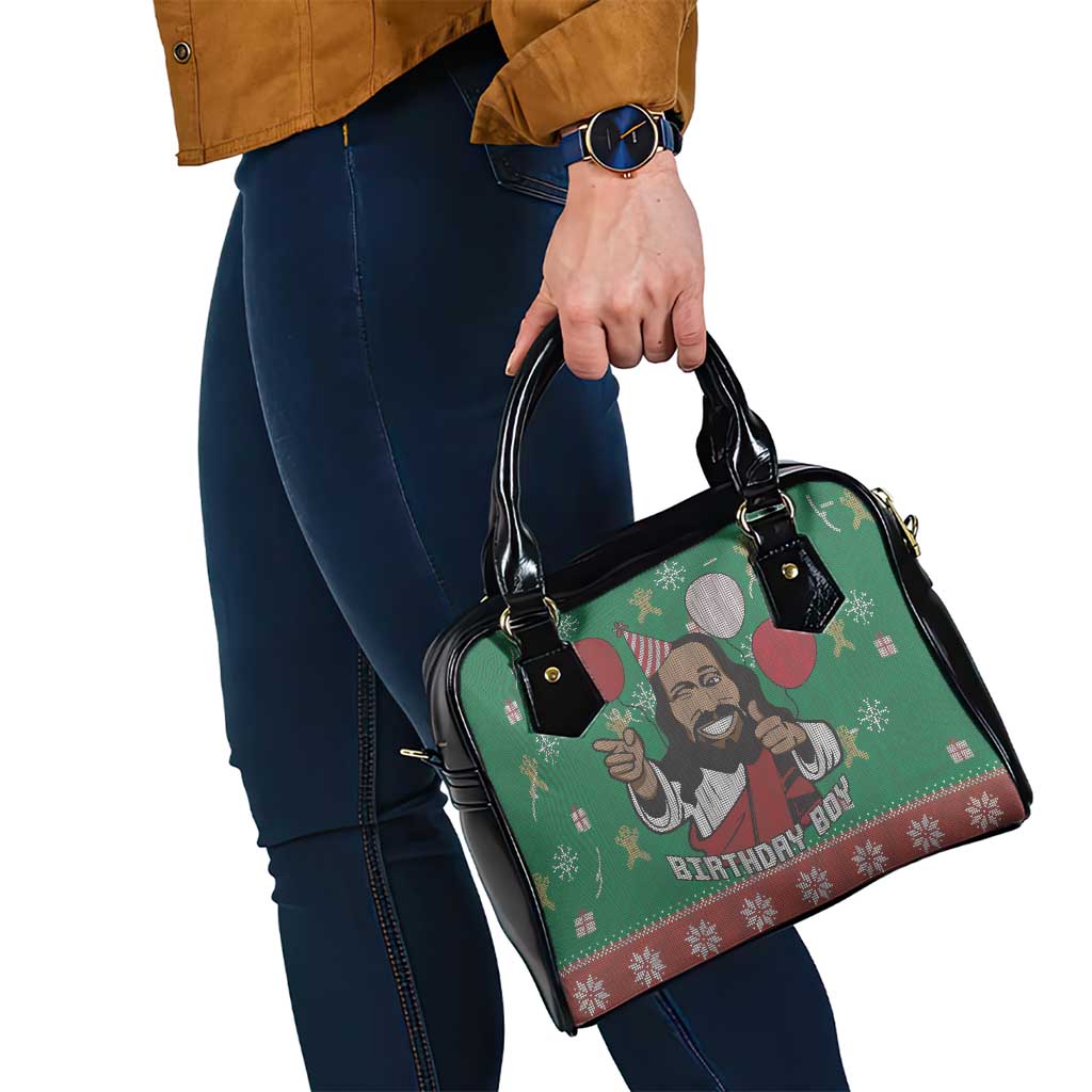Birthday Boy Jesus Shoulder Handbag African Christian