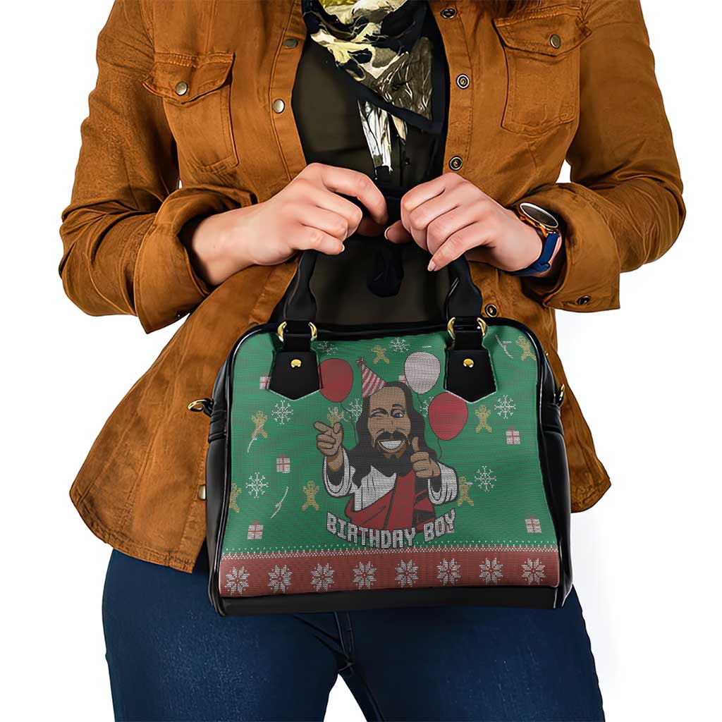 Birthday Boy Jesus Shoulder Handbag African Christian