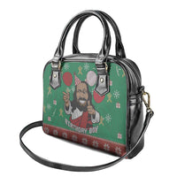 Birthday Boy Jesus Shoulder Handbag African Christian