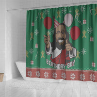 Birthday Boy Jesus Shower Curtain African Christian