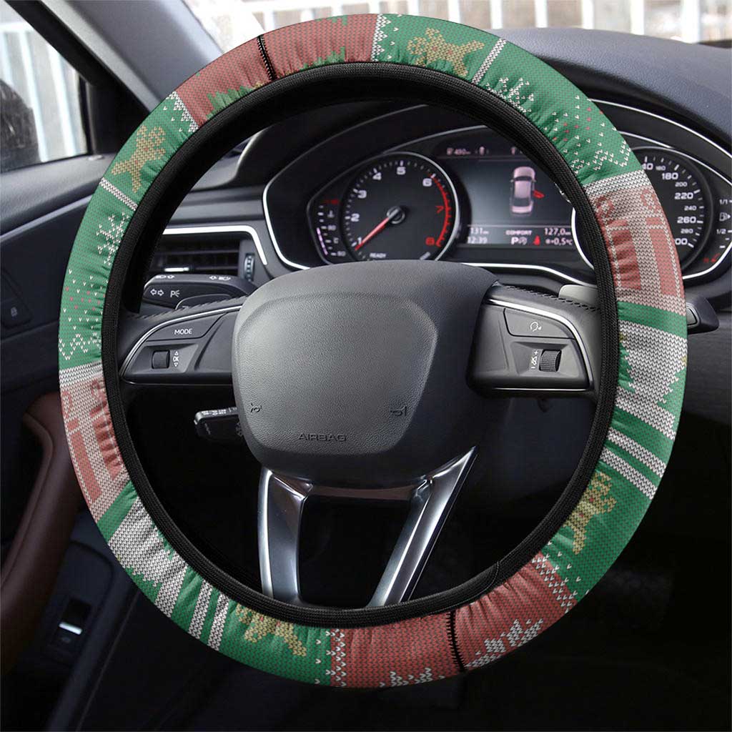 Birthday Boy Jesus Steering Wheel Cover African Christian - Wonder Print Shop