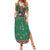 Birthday Boy Jesus Summer Maxi Dress African Christian - Wonder Print Shop