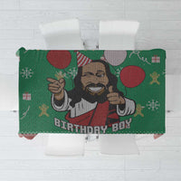 Birthday Boy Jesus Tablecloth African Christian - Wonder Print Shop