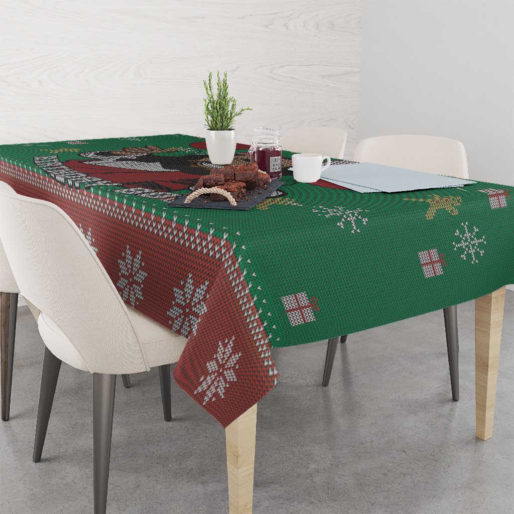 Birthday Boy Jesus Tablecloth African Christian - Wonder Print Shop