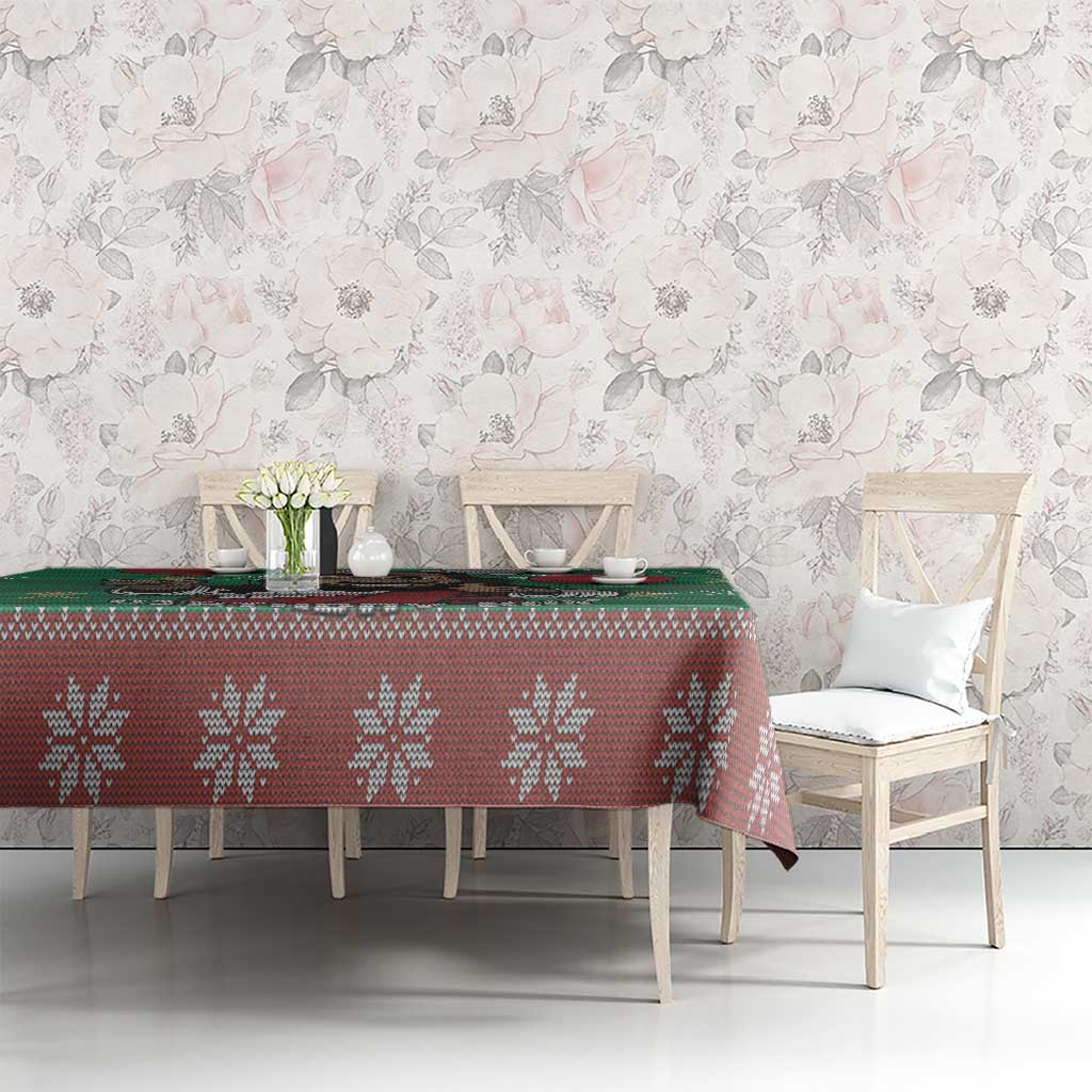 Birthday Boy Jesus Tablecloth African Christian - Wonder Print Shop