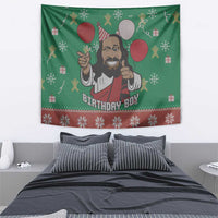 Birthday Boy Jesus Tapestry African Christian - Wonder Print Shop