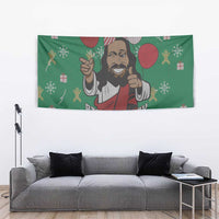 Birthday Boy Jesus Tapestry African Christian - Wonder Print Shop