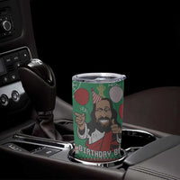 Birthday Boy Jesus Tumbler Cup African Christian - Wonder Print Shop
