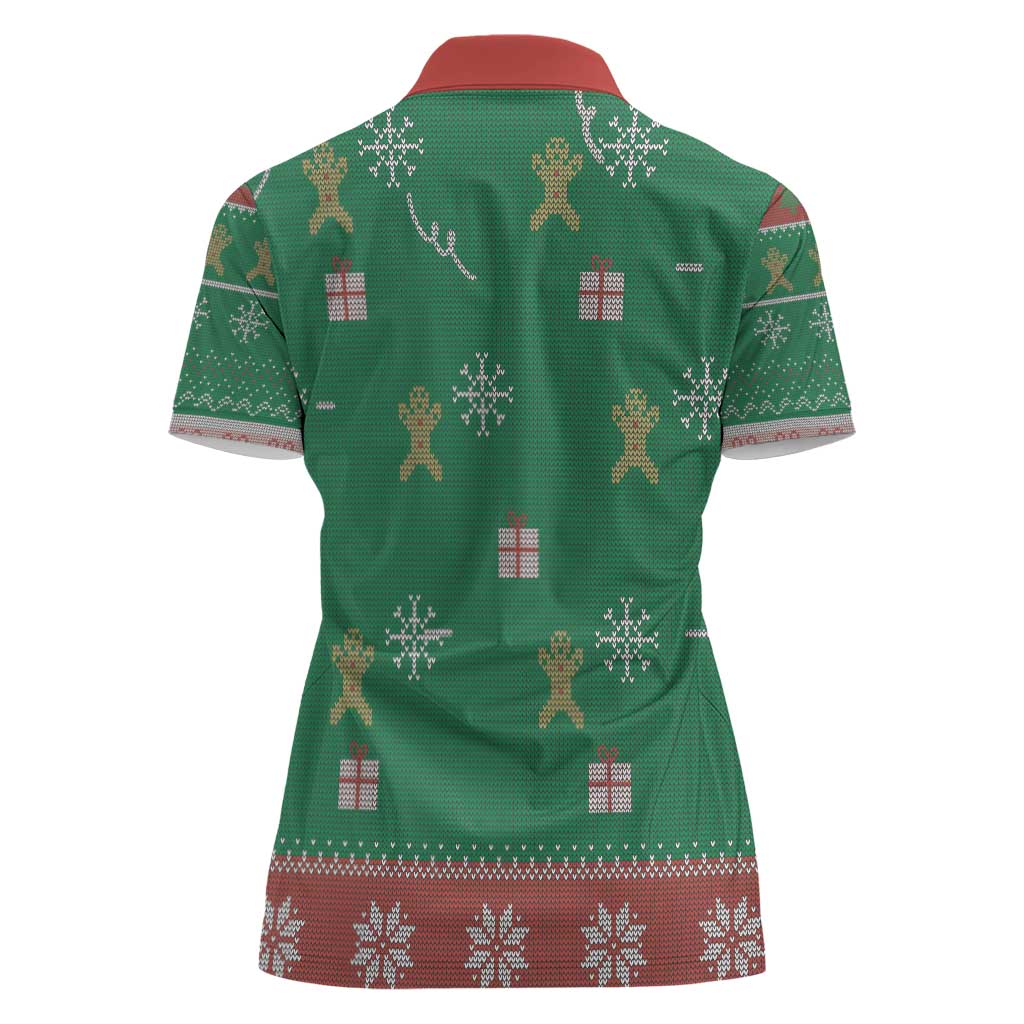 Birthday Boy Jesus Women Polo Shirt African Christian - Wonder Print Shop