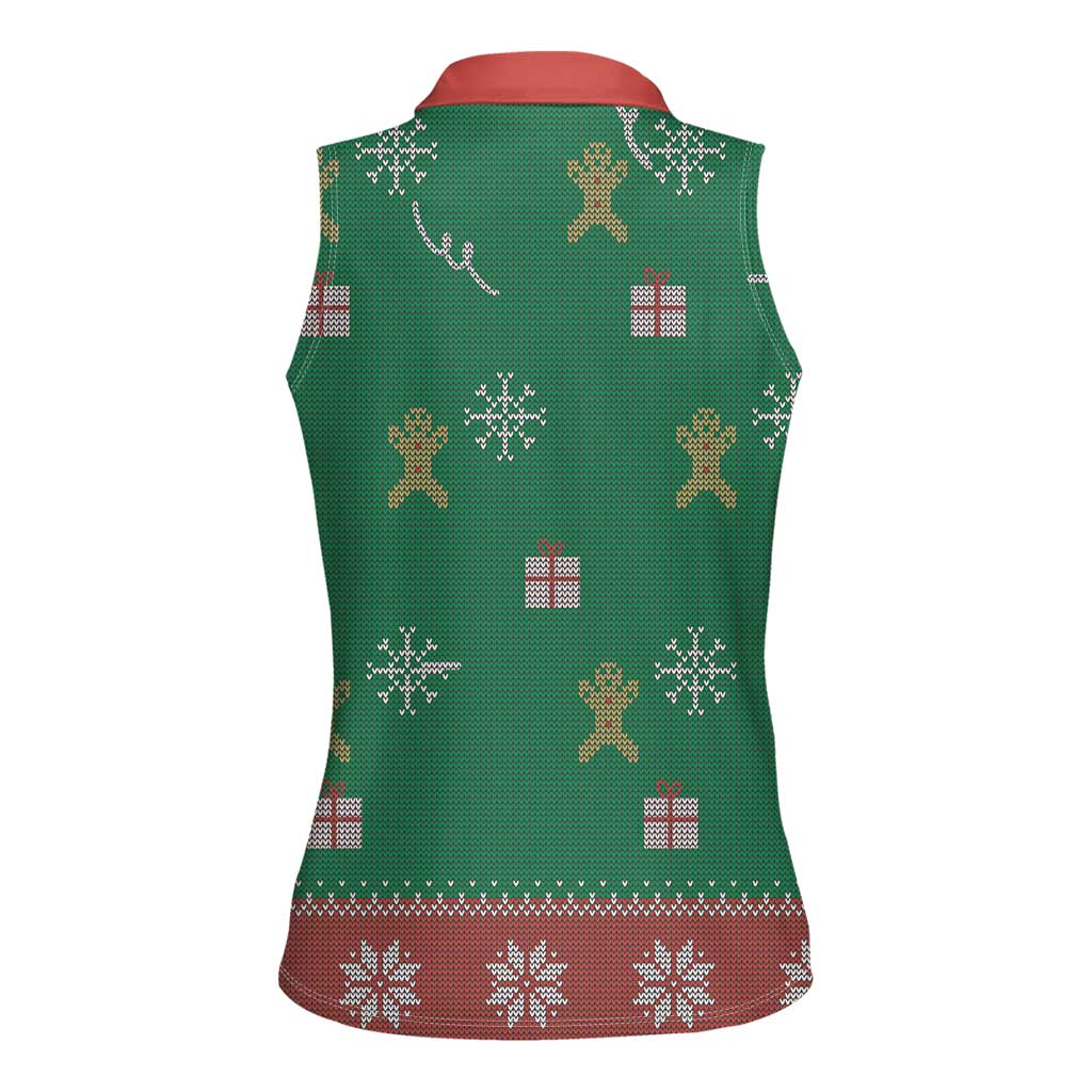 Birthday Boy Jesus Women Sleeveless Polo Shirt African Christian - Wonder Print Shop