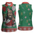 Birthday Boy Jesus Women Sleeveless Polo Shirt African Christian - Wonder Print Shop