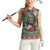 Birthday Boy Jesus Women Sleeveless Polo Shirt African Christian - Wonder Print Shop