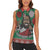 Birthday Boy Jesus Women Sleeveless Polo Shirt African Christian - Wonder Print Shop