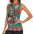 Birthday Boy Jesus Women Sleeveless Polo Shirt African Christian - Wonder Print Shop