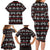 Warrior Of Indian Skull Family Matching Long Sleeve Bodycon Dress and Hawaiian Shirt Native American - Wonder Print Shop