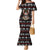 Warrior Of Indian Skull Family Matching Mermaid Dress and Hawaiian Shirt Native American - Wonder Print Shop