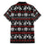 Warrior Of Indian Skull Family Matching Off The Shoulder Long Sleeve Dress and Hawaiian Shirt Native American - Wonder Print Shop