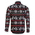 Warrior Of Indian Skull Family Matching Off The Shoulder Long Sleeve Dress and Hawaiian Shirt Native American - Wonder Print Shop