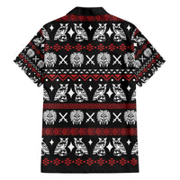 Warrior Of Indian Skull Hawaiian Shirt Native American - Wonder Print Shop