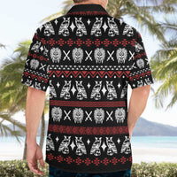 Warrior Of Indian Skull Hawaiian Shirt Native American - Wonder Print Shop