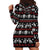 Warrior Of Indian Skull Hoodie Dress Native American - Wonder Print Shop
