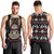 Warrior Of Indian Skull Men Tank Top Native American - Wonder Print Shop