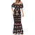 Warrior Of Indian Skull Mermaid Dress Native American - Wonder Print Shop