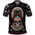 Warrior Of Indian Skull Polo Shirt Native American - Wonder Print Shop