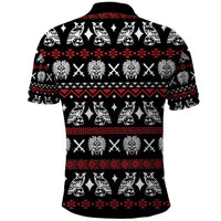 Warrior Of Indian Skull Polo Shirt Native American - Wonder Print Shop