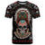 Warrior Of Indian Skull T Shirt Native American - Wonder Print Shop
