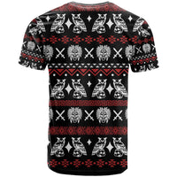 Warrior Of Indian Skull T Shirt Native American - Wonder Print Shop