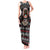 Warrior Of Indian Skull Tank Maxi Dress Native American - Wonder Print Shop