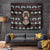 Warrior Of Indian Skull Tapestry Native American - Wonder Print Shop