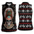 Warrior Of Indian Skull Women Sleeveless Polo Shirt Native American - Wonder Print Shop