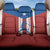 Puerto Rican Baseball Back Car Seat Cover Boricua Flag Sports