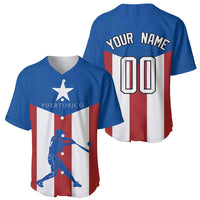 Puerto Rican Baseball Baseball Jersey Boricua Flag Sports