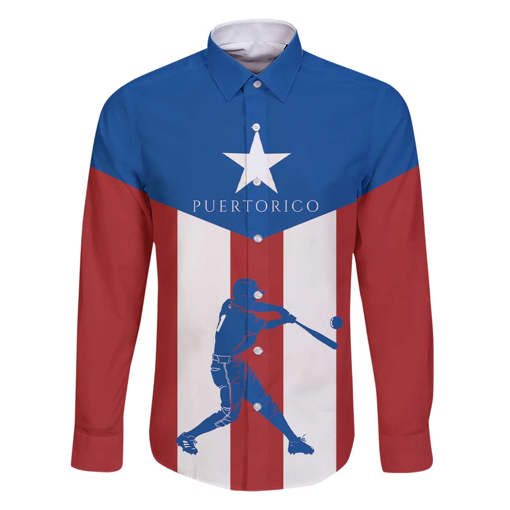 Puerto Rican Baseball Family Matching Short Sleeve Bodycon Dress and Hawaiian Shirt Boricua Flag Sports