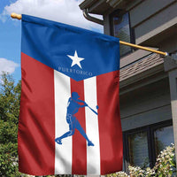 Puerto Rican Baseball Garden Flag Boricua Flag Sports