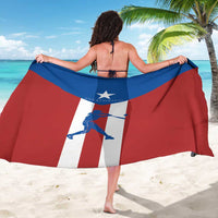 Puerto Rican Baseball Sarong Boricua Flag Sports