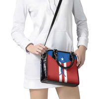 Puerto Rican Baseball Shoulder Handbag Boricua Flag Sports