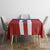 Puerto Rican Baseball Tablecloth Boricua Flag Sports