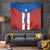 Puerto Rican Baseball Tapestry Boricua Flag Sports