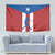 Puerto Rican Baseball Tapestry Boricua Flag Sports