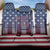 Personalized Team Name American Back Car Seat Cover USA Flag Fashion Sports